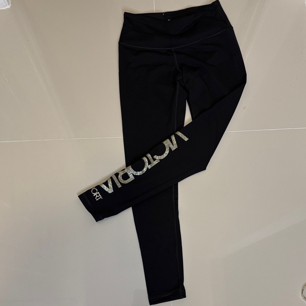 Victoria’s Sport Small Black Leggings by Victoria Secret